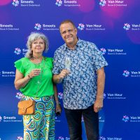 Personeelsfeest VB Groep 150 jaar Perswand 13