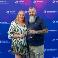 Personeelsfeest VB Groep 150 jaar Perswand 35