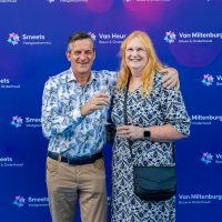 Personeelsfeest VB Groep 150 jaar Perswand 50