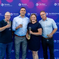 Personeelsfeest VB Groep 150 jaar Perswand 68