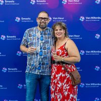 Personeelsfeest VB Groep 150 jaar Perswand 83