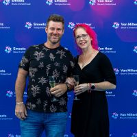 Personeelsfeest VB Groep 150 jaar Perswand 123