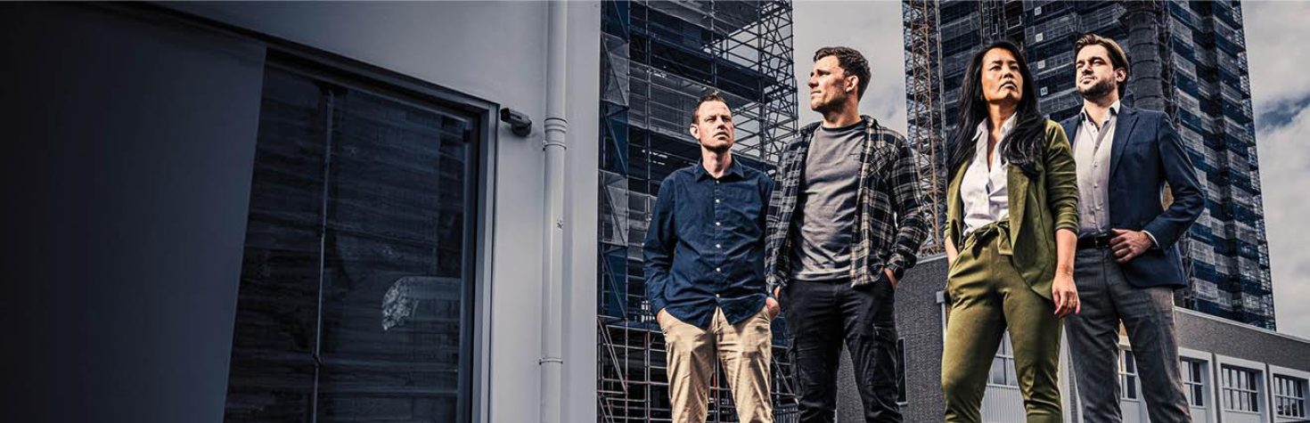 Born to Build Banner Groep 1