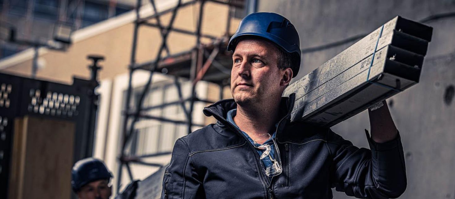 Born to Build Banner Michel Jacobs 1