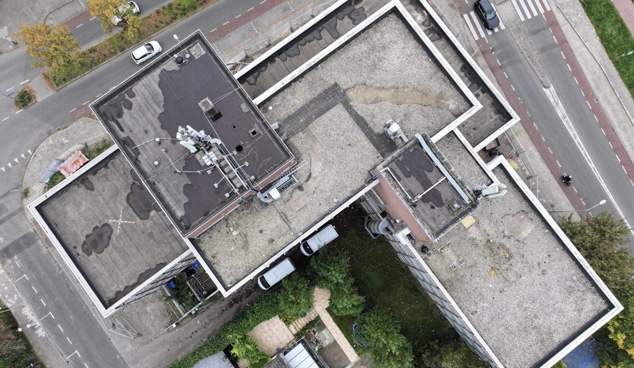 VH Transformatie Adelbert van Scharnlaan Maastricht Drone 02