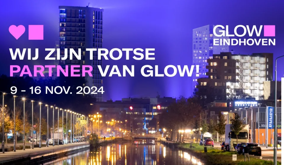 VB Groep partner van GLOW Eindhoven 2024