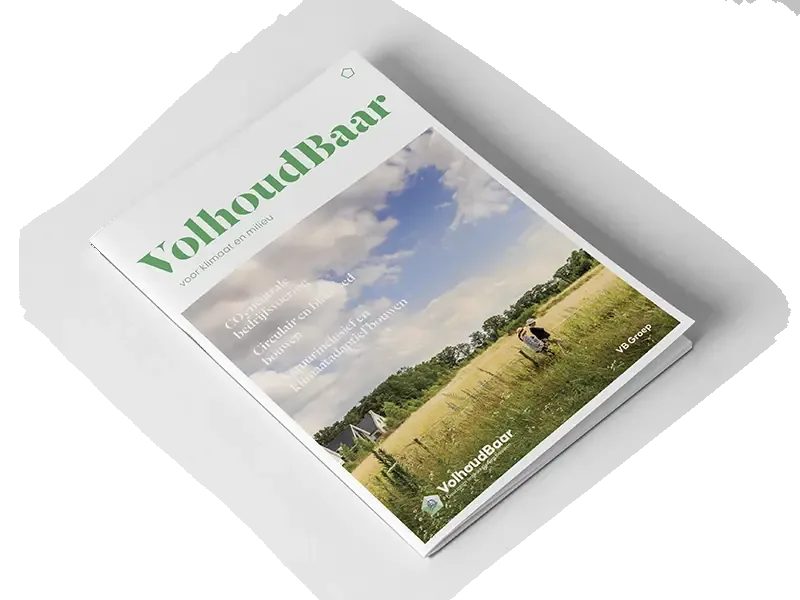 VB Groep brochure VolhoudBaar