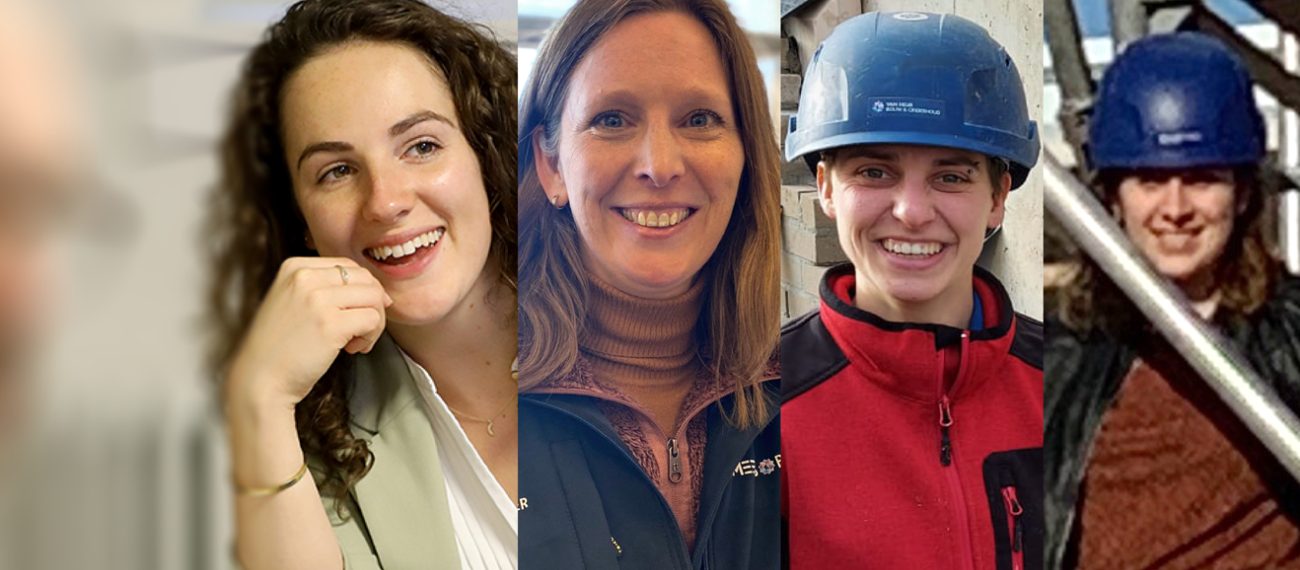 VBG Vrouwendag Website header