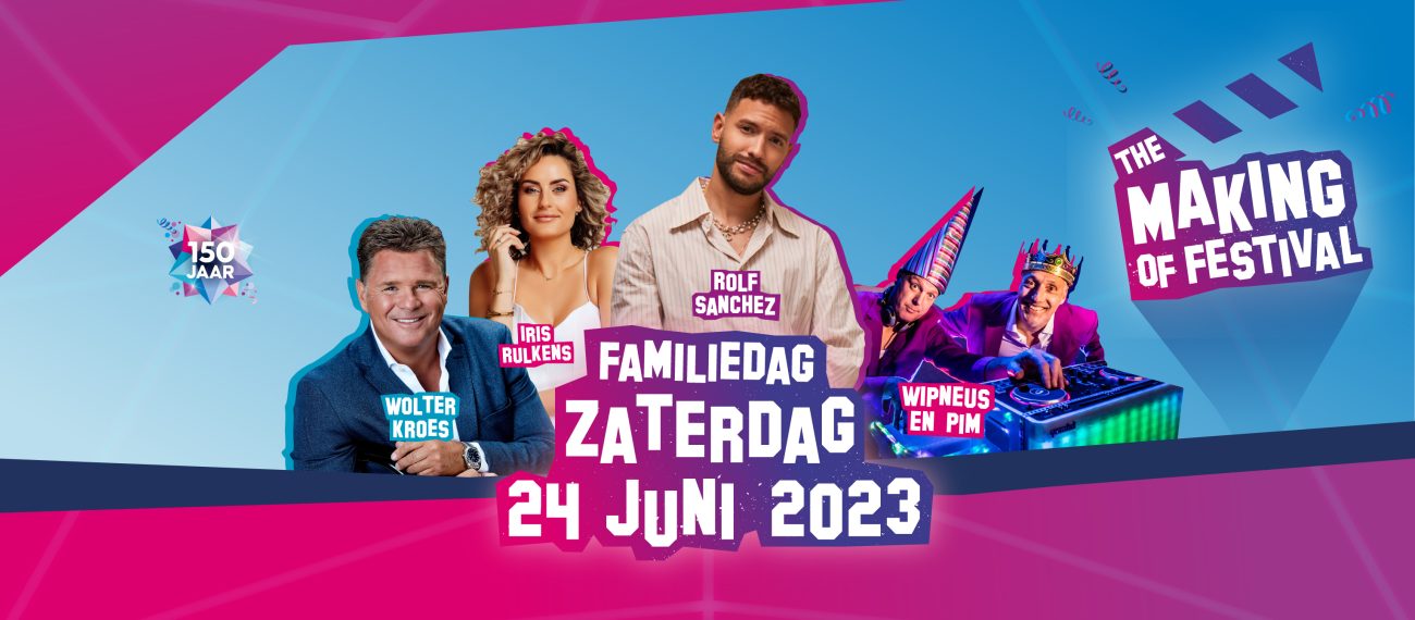 VBG 150 jaar - familiedag header