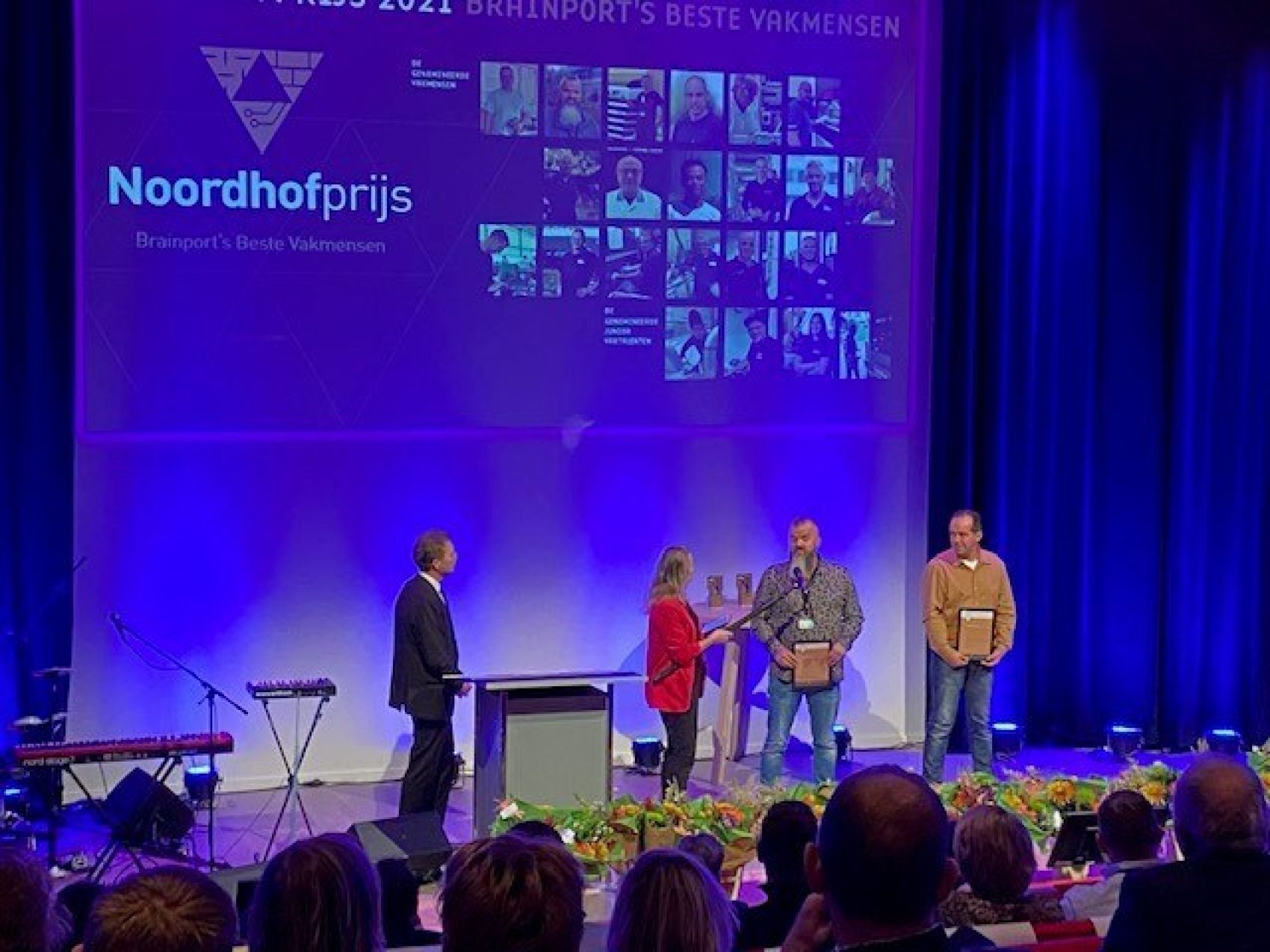 Uitreiking Noordhofprijs - Winnaar Frank van Gurp