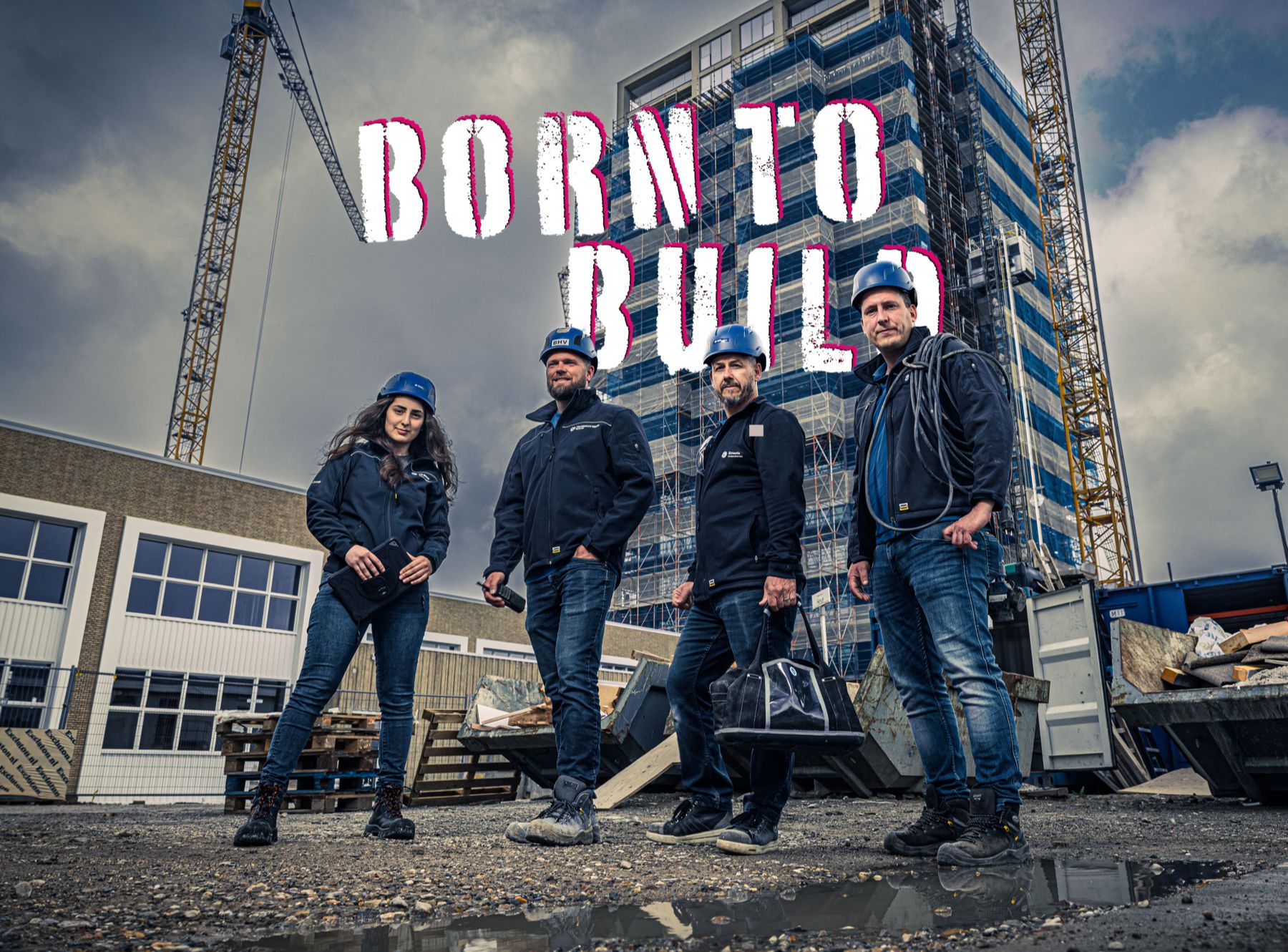 Header Born to Build