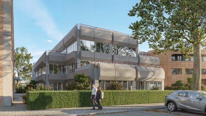 Transformatie CZ kantoor Sittard