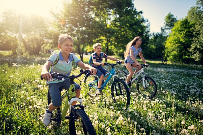 CRA doelgroep 4 kinderen in groen