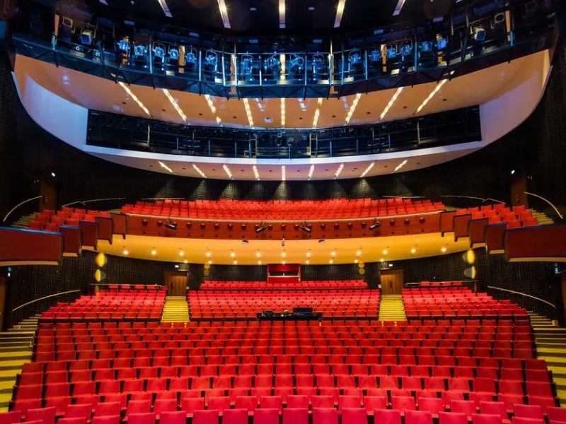 Parktheater - zaal