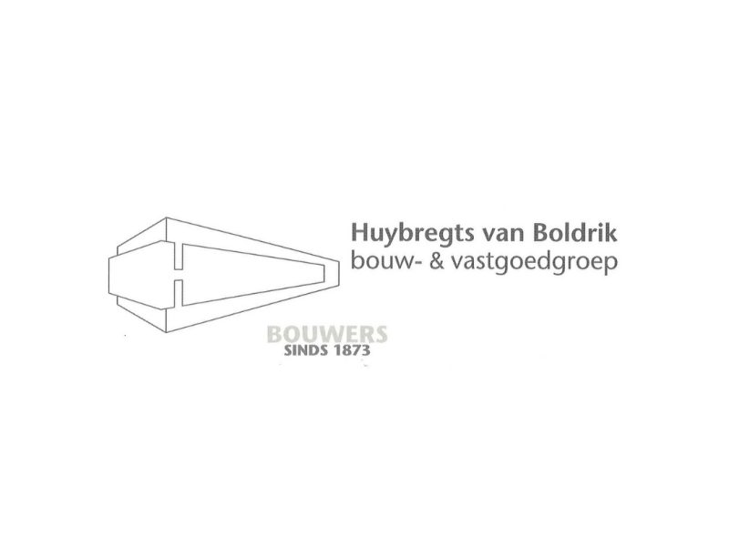 Oud logo van Huybregts van Boldrik