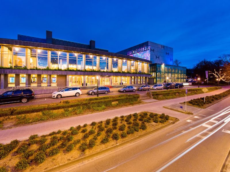 Parktheater - voorgevel