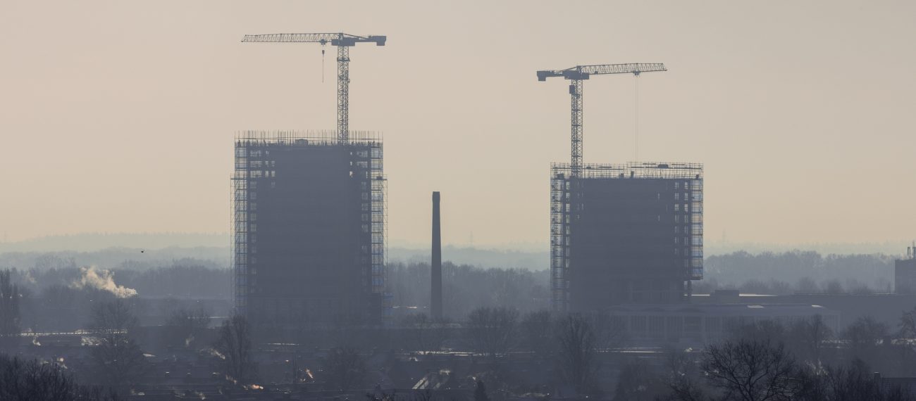 De Caai Eindhoven skyline 01