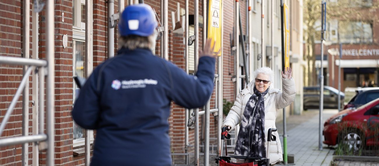 VB GO Wooncoach en bewoner Tuinzigt Breda