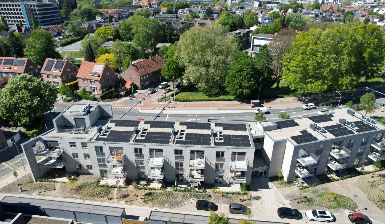 SB 24 app Burg Gijzelslaan vogelvlucht