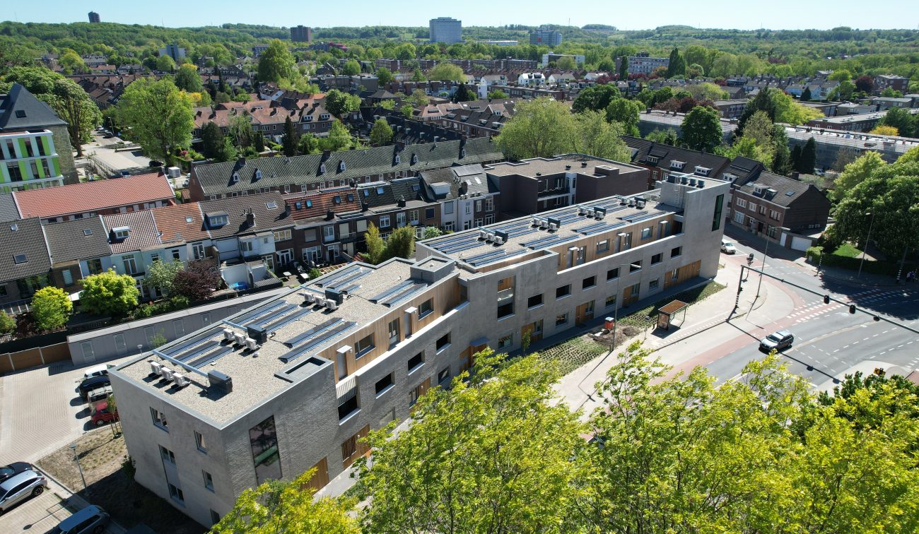 SB 24 app Burg Gijzelslaan vogelvlucht 2