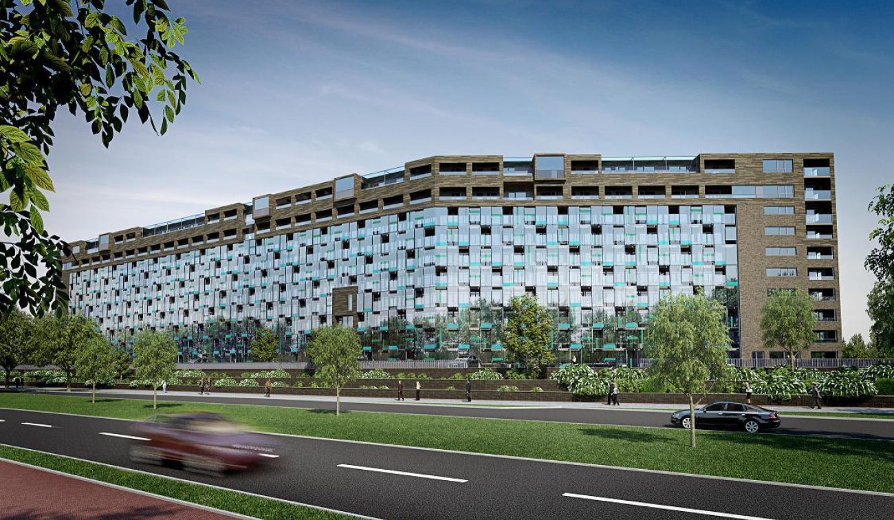 VBB Renovatie en optoppen flatgebouwen Breda 01