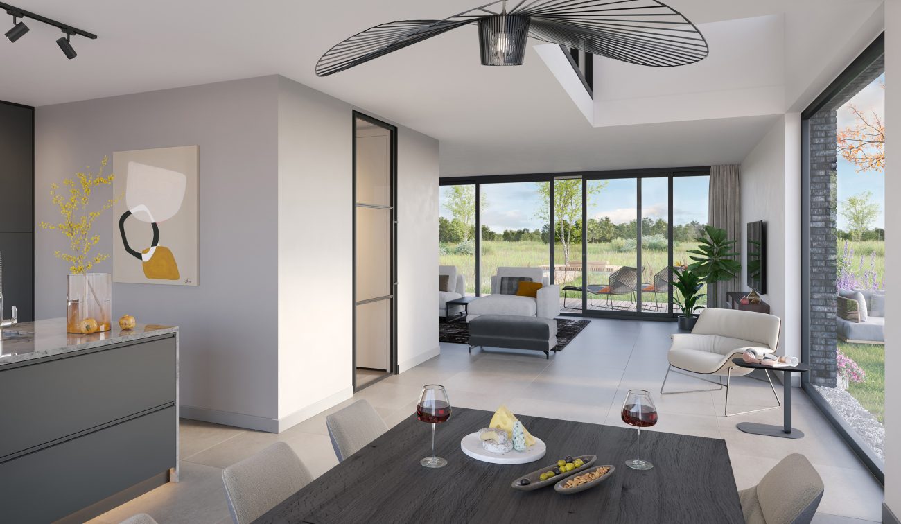 CRA Ontwikkeling Land van Anna Goirle 11 Int Villa