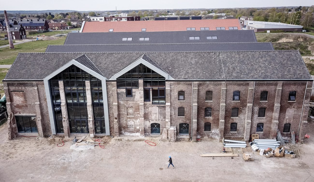 VH  Transformatie Greswarenfabriek