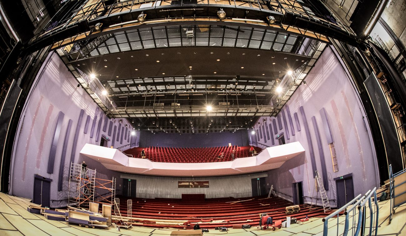 VH  - verbouwing Theater aan het Vrijthof 1