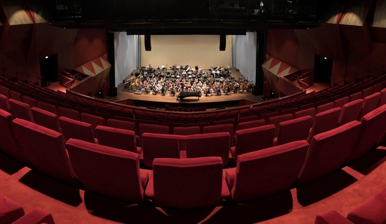 VH  - verbouwing Theater aan het Vrijthof 6
