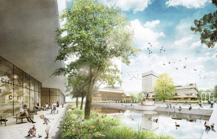 CRA herontwikkeling Stadhuisplein Eindhoven AI 09