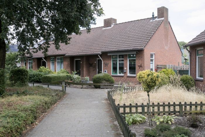 Renovatie NOM woningen in Gemert na groot onderhoud met voortuin