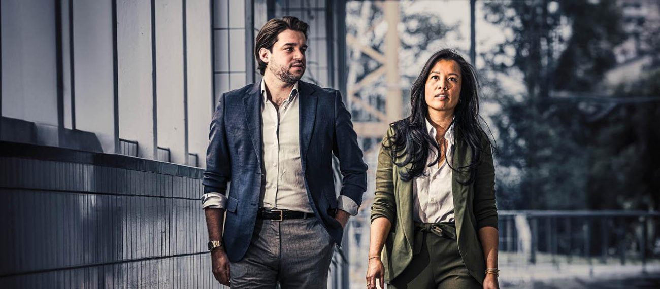 Born to Build Banner Hoi Ling Liu en Tommy Luykx 1